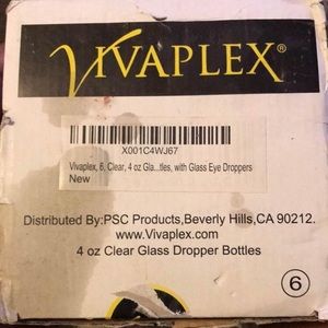 Cosmetic Glass Bottles